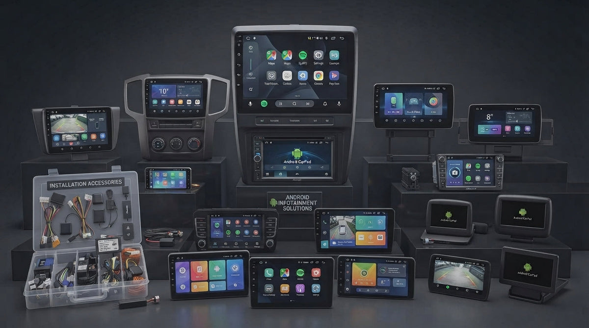 Android Car Screens