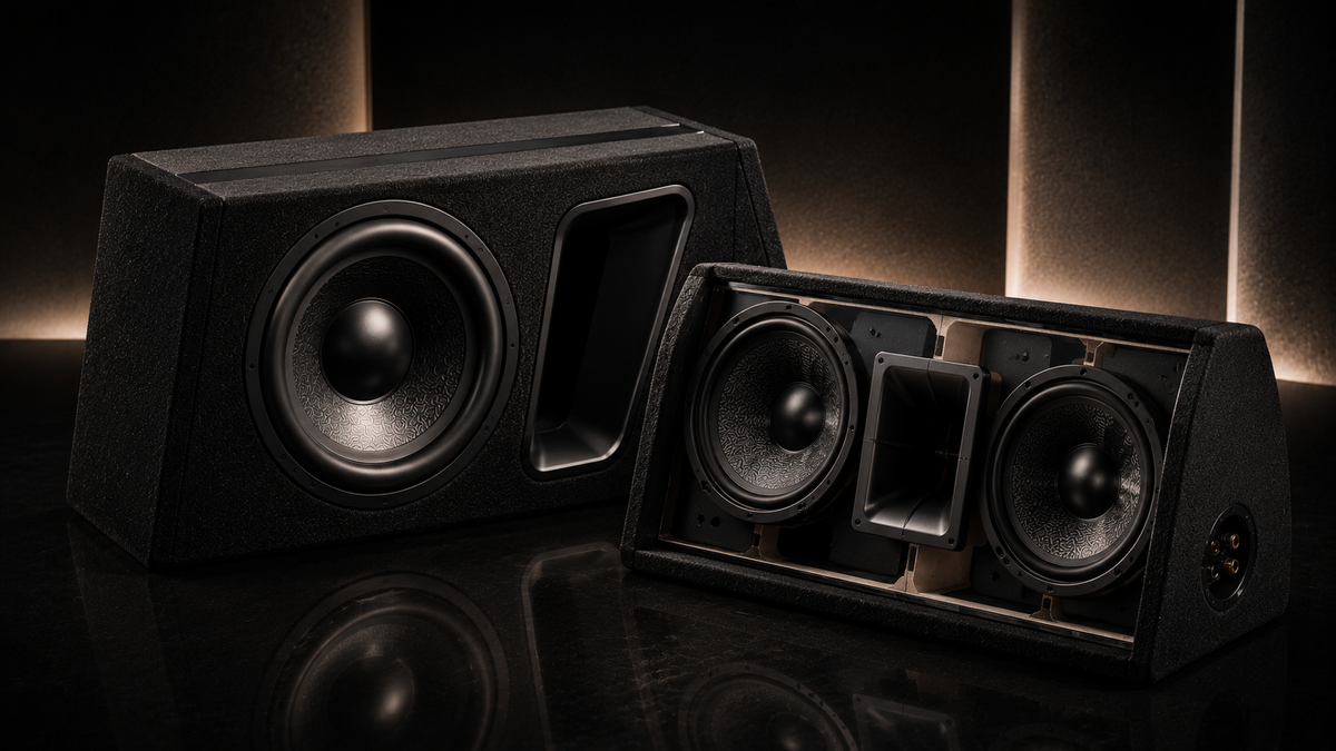 Speaker Boxes & Enclosures