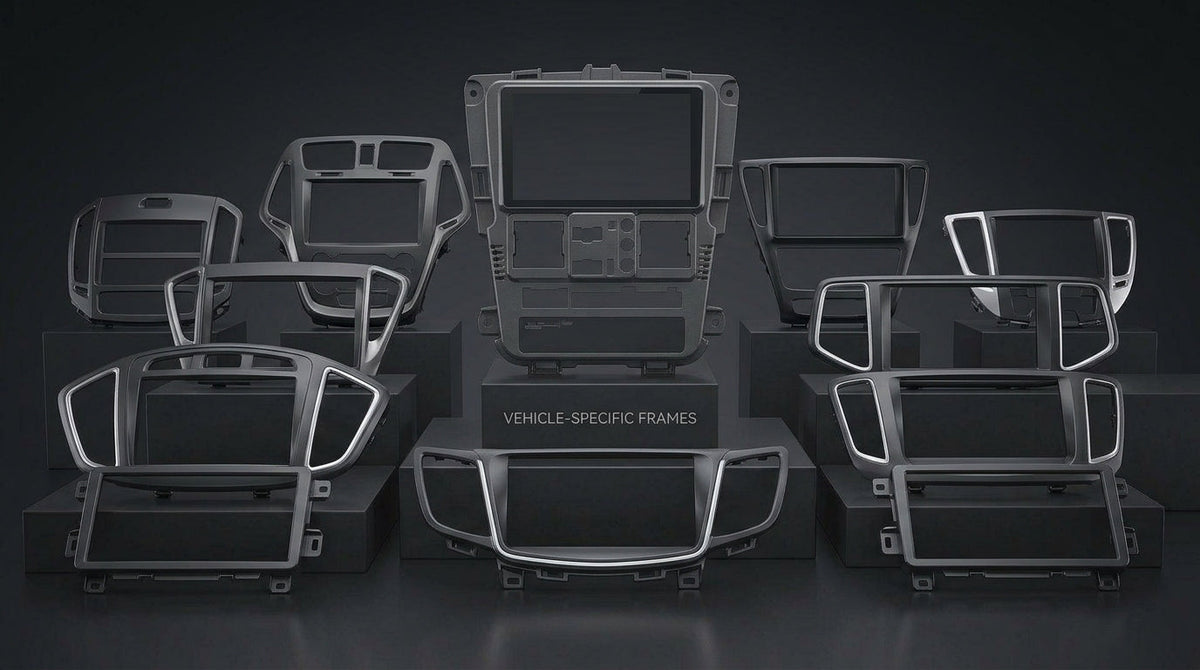 Vehicle-Specific Frames