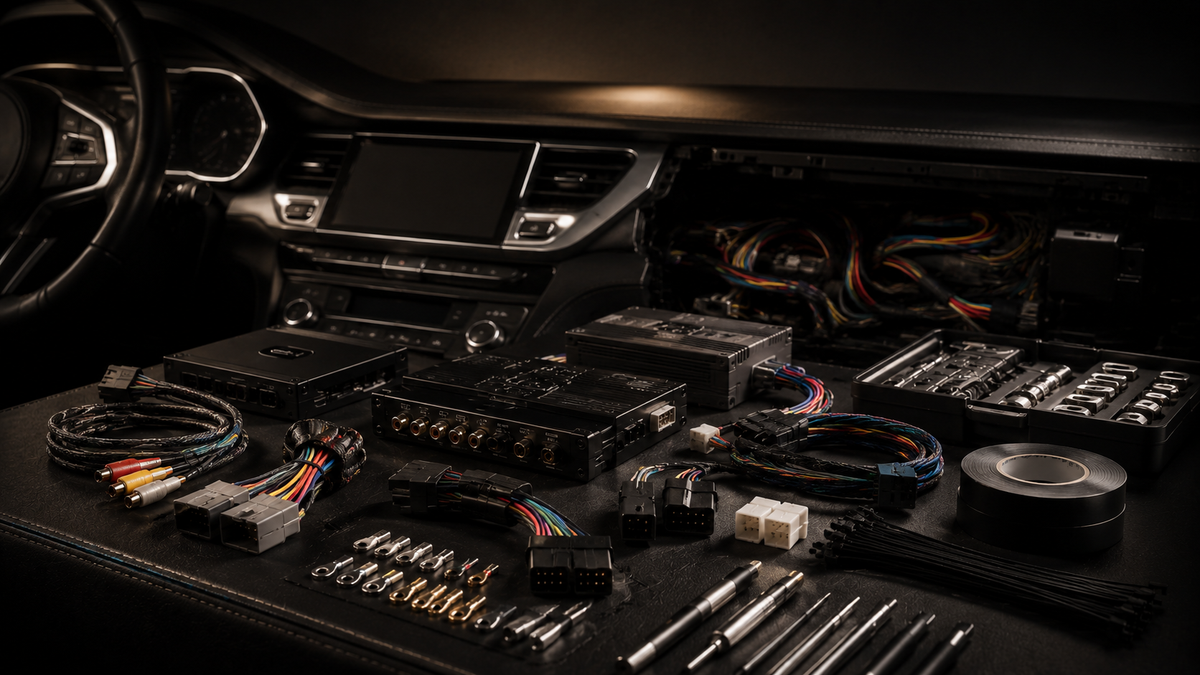 Vehicle Installation
