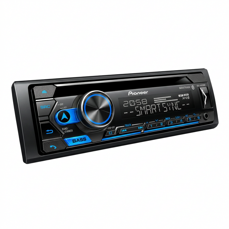 PIONEEER MP4 BT RADIO CD 2DIN
