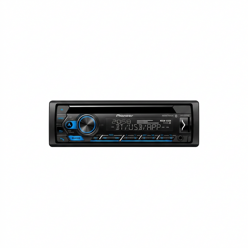 PIONEEER MP4 BT RADIO CD 2DIN