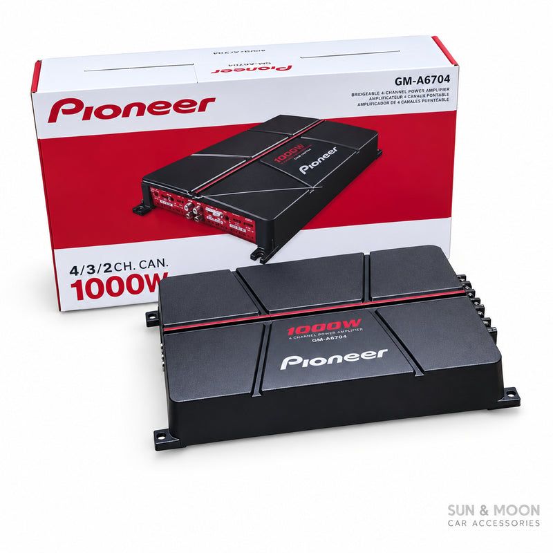 PIONEER 1000W 4CH AMP