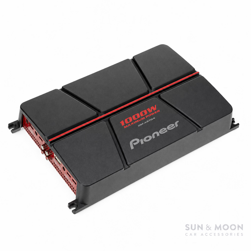 PIONEER 1000W 4CH AMP