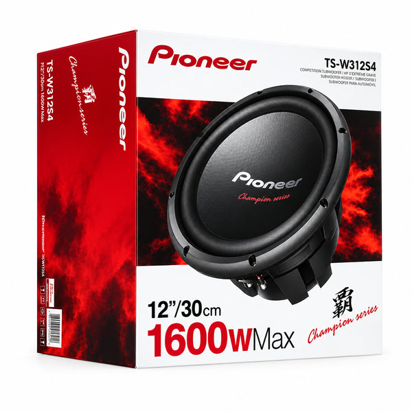 PIONEER 1600W 12INCH