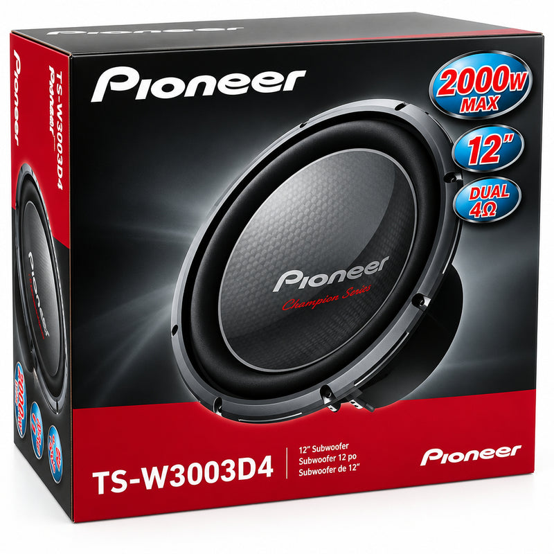 PIONEER 2000 واط 12 بوصة