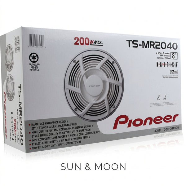 PIONEER 200W 8INCH MARINE