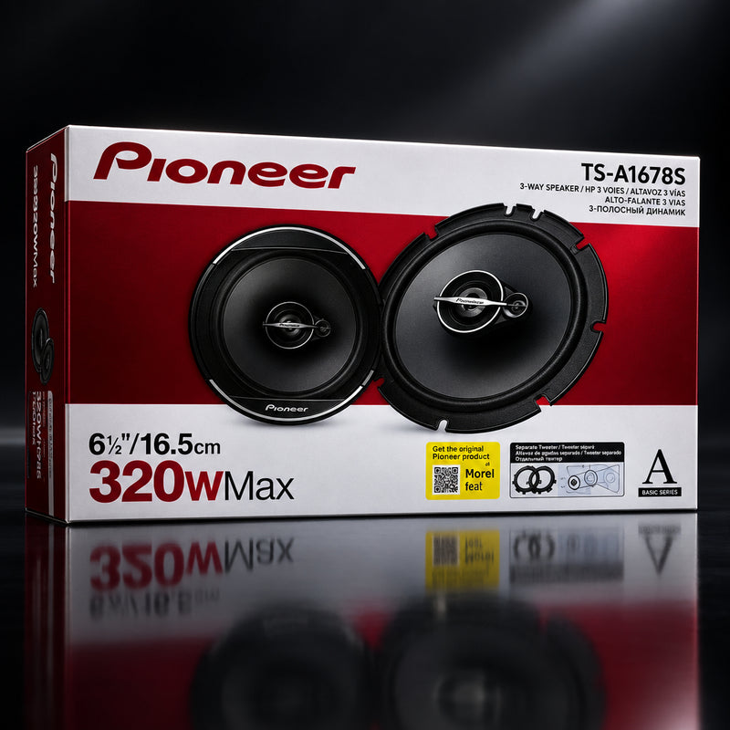 PIONEER 320W 16CM 3WAY