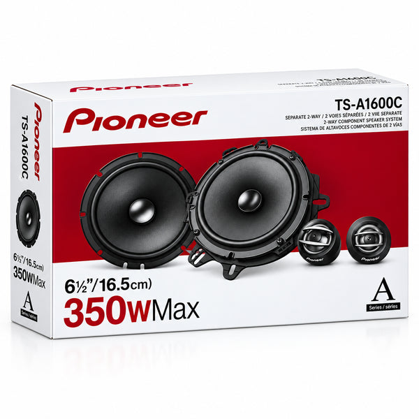 PIONEER 350W 16CM COMPONENT