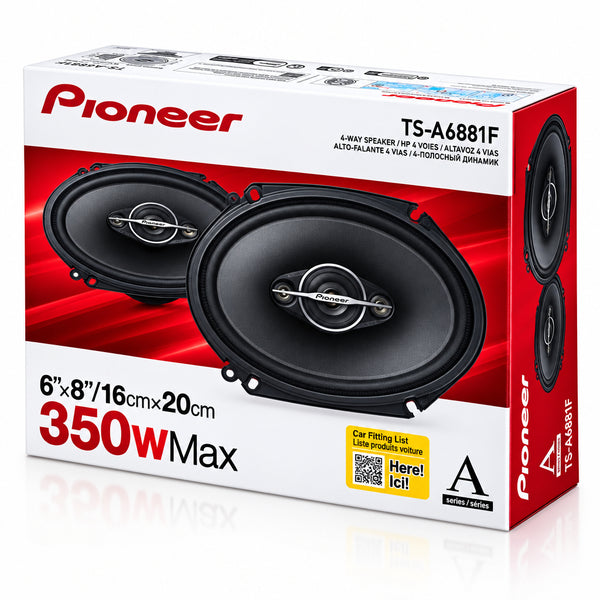PIONEER 350W 6*8 4WAY FORD