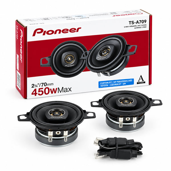 PIONEER 450W 2.5CM 2WAY