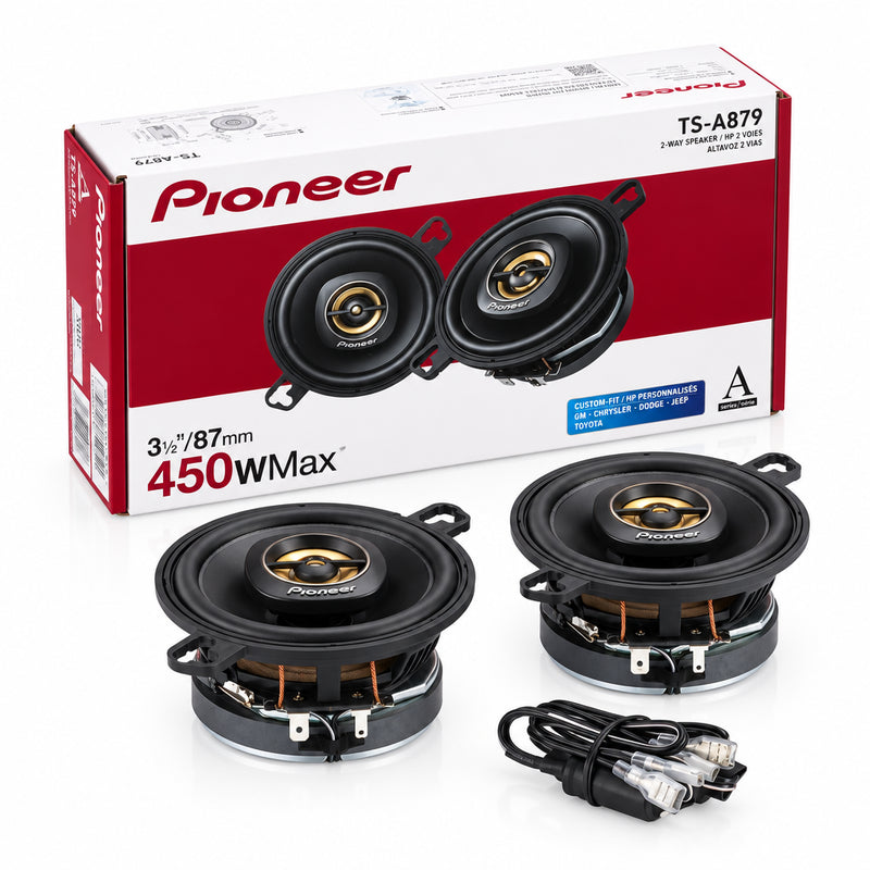 PIONEER 450W 3.5 بوصة ثنائي الاتجاه