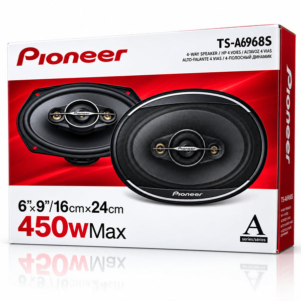 PIONEER 450W 6X9 4WAY