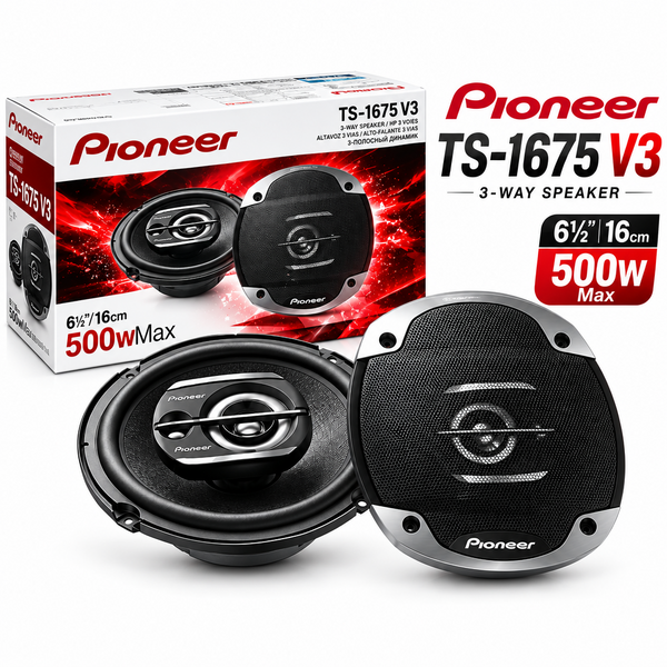 PIONEER 500W 16CM 3WAY