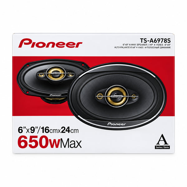 PIONEER 650W 6X9 4WAY