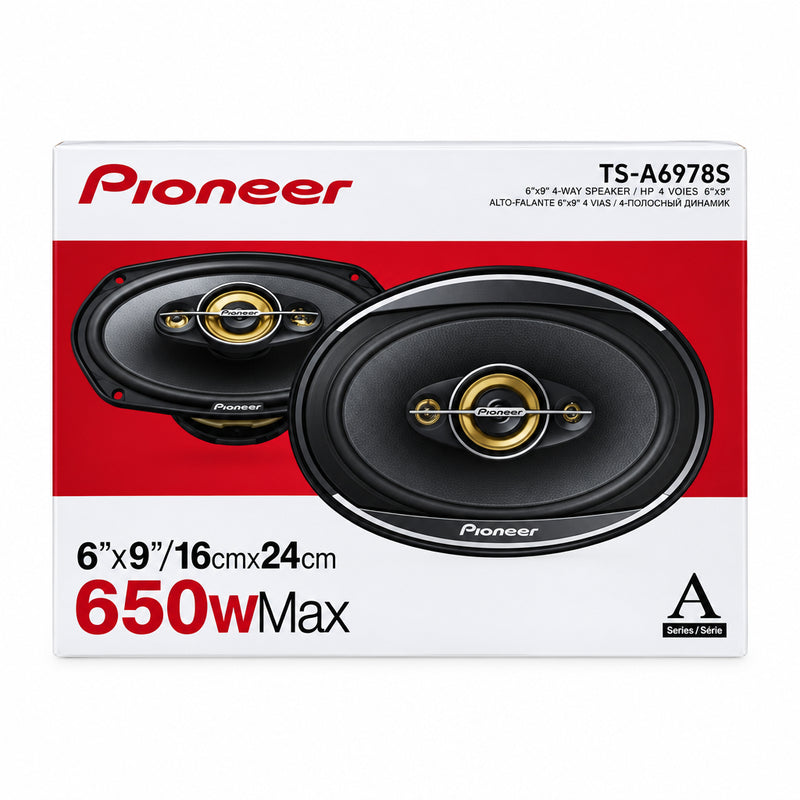 PIONEER 650W 6X9 4WAY