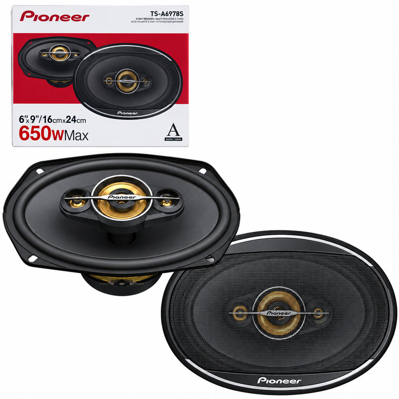 PIONEER 650W 6X9 4WAY