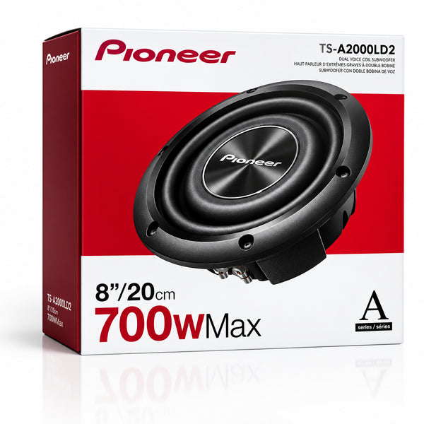 PIONEER 700W 8INCH