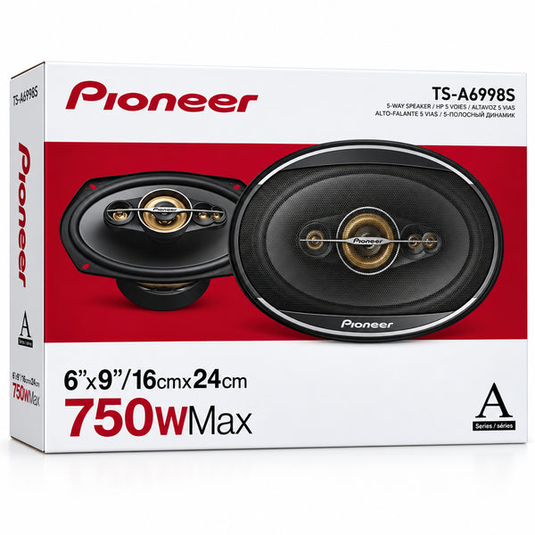PIONEER 750W 6X9 5WAY