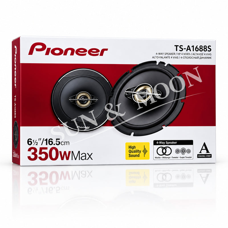 PIONEER 350W 16.5CM 4WAY