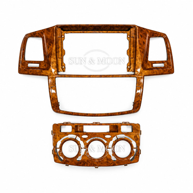 FORTUNER-2014-WOOD فورتشنر 2014 خشبي 9 بوصة إطار