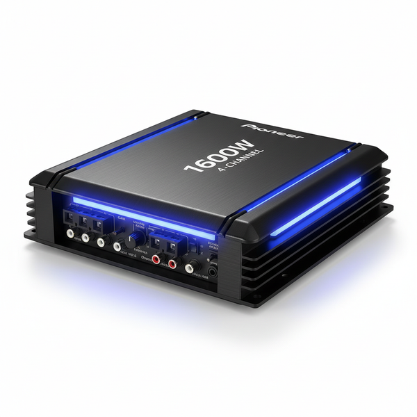 Pioneer 1600W 4-Channel Car Amplifier