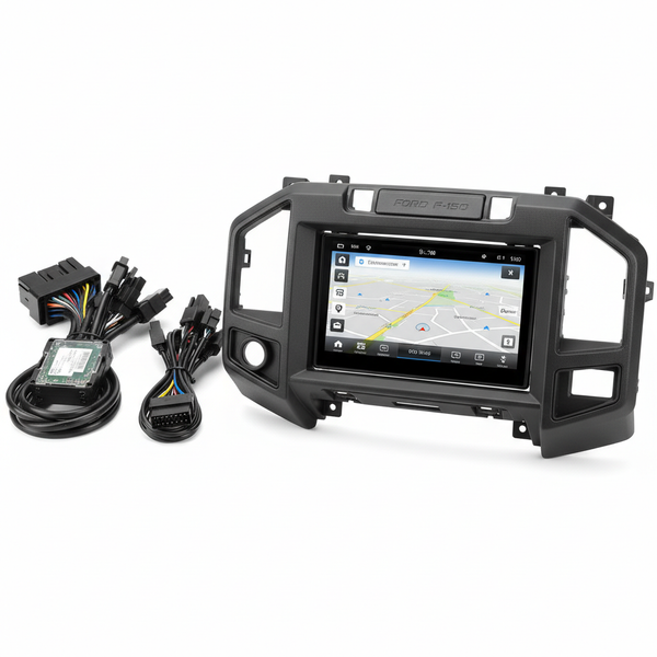 Ford F-150 2009-2014 9 Inch Frame and Canbus Cable Kit