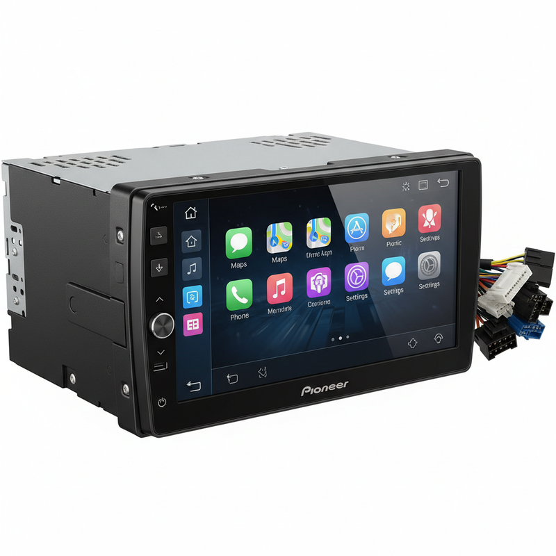 Pioneer Wireless CarPlay 2DIN Car Stereo
