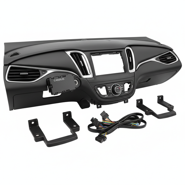 Chevrolet Malibu 2016 9 Inch Stereo Frame Cable Canbus Kit