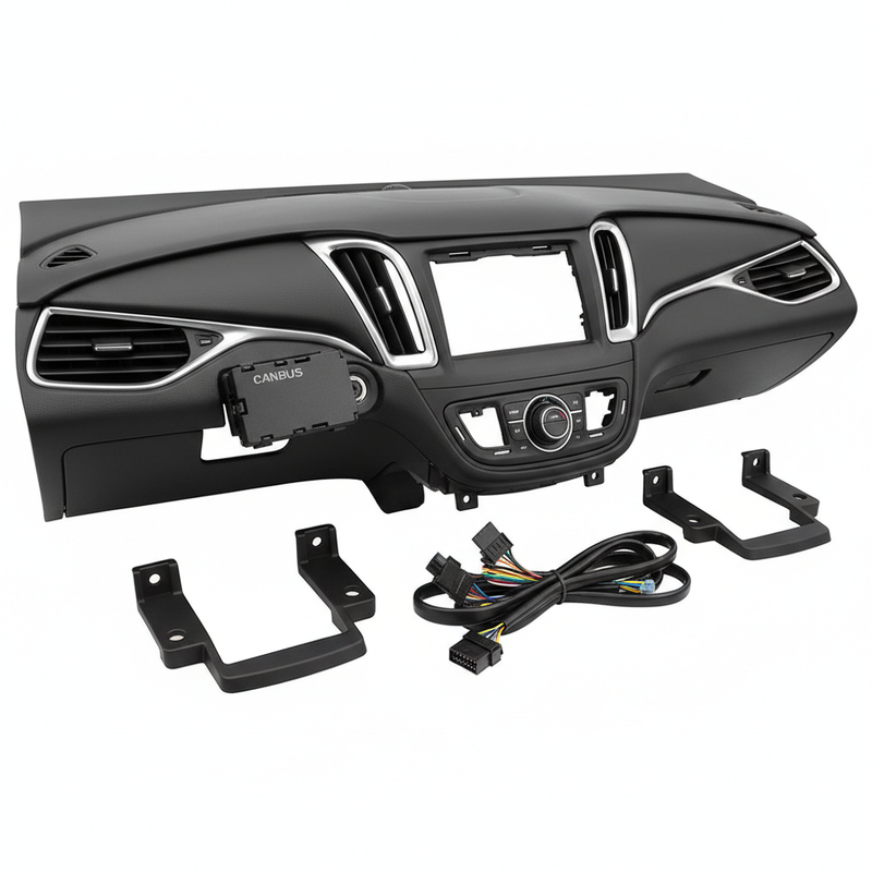 Chevrolet Malibu 2016 9 Inch Stereo Frame Cable Canbus Kit