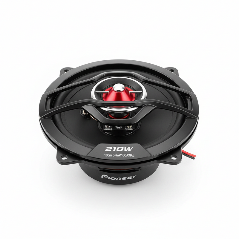 Pioneer 210W 10cm 3-Way Coaxial Car Speaker