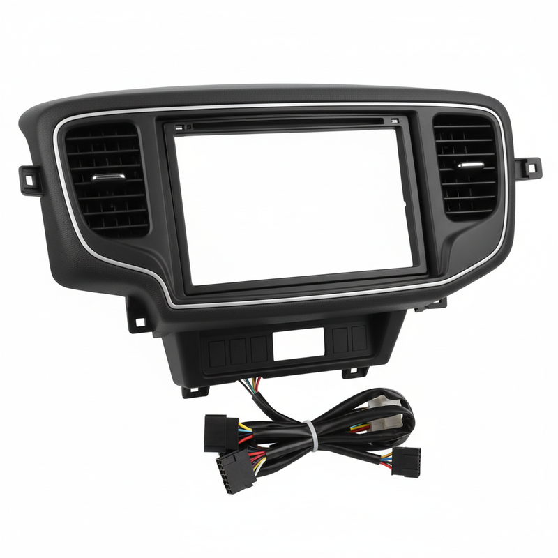 Mitsubishi Outlander 2019 10 Inch Stereo Frame and Cable Kit