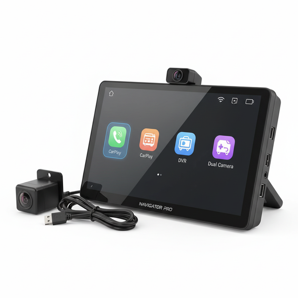 10-Inch Dashboard DVR Android CarPlay Display