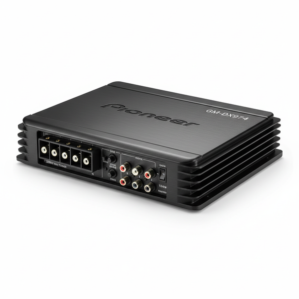 Pioneer 1200W 4-Channel Car Amplifier