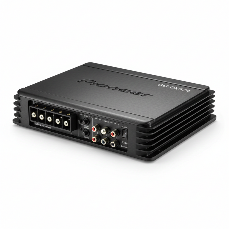 Pioneer 1200W 4-Channel Car Amplifier
