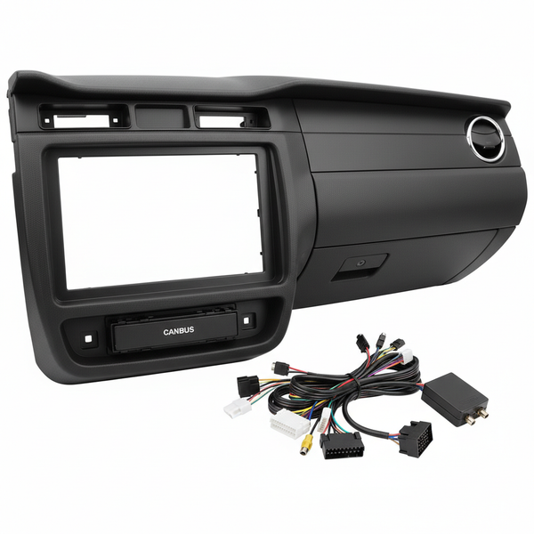 Ford Mustang 2010 10 Inch Stereo Frame Cable Canbus Kit
