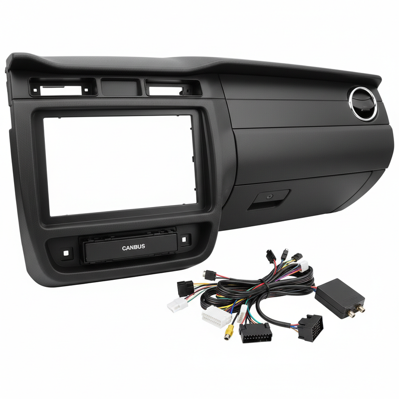 Ford Mustang 2010 10 Inch Stereo Frame Cable Canbus Kit