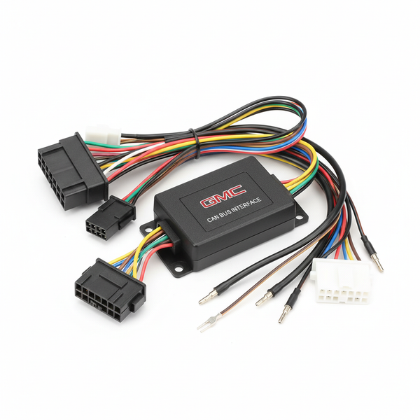 GMC Canbus Cable Car Stereo Interface Adapter