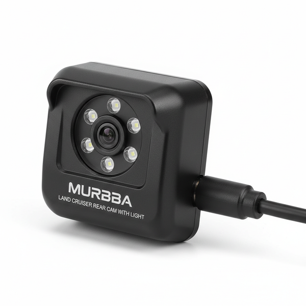 Murbba Land Cruiser Reverse Camera with Light