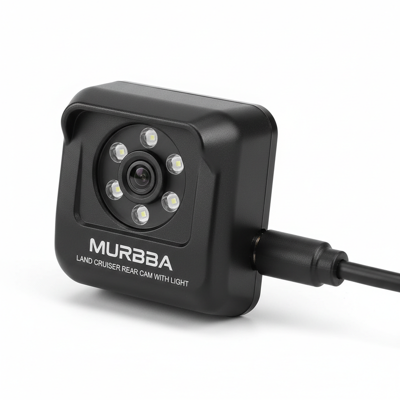 Murbba Land Cruiser Reverse Camera with Light