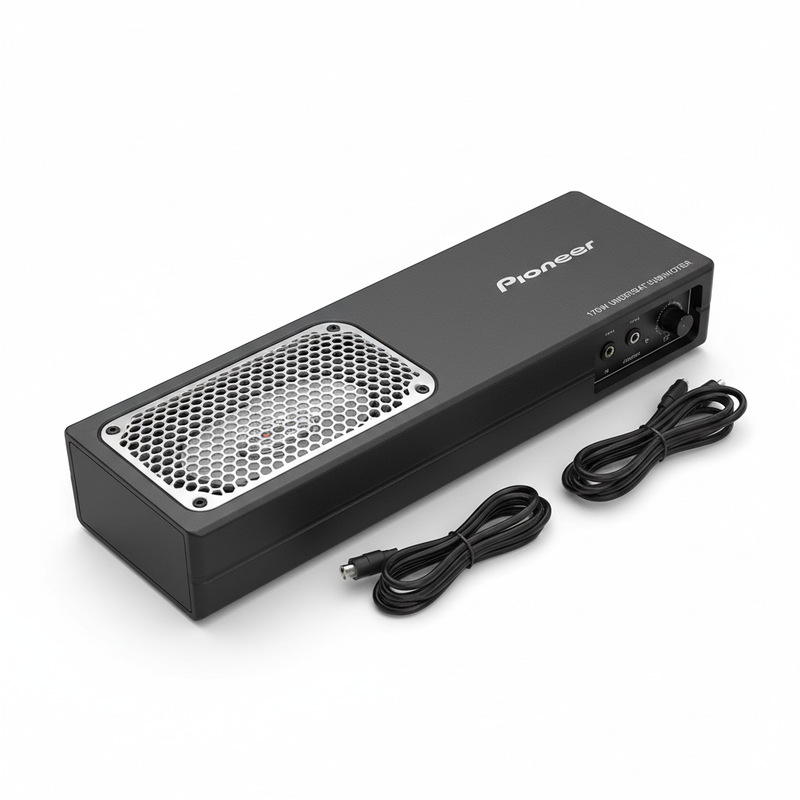 Pioneer 170W Underseat Car Subwoofer
