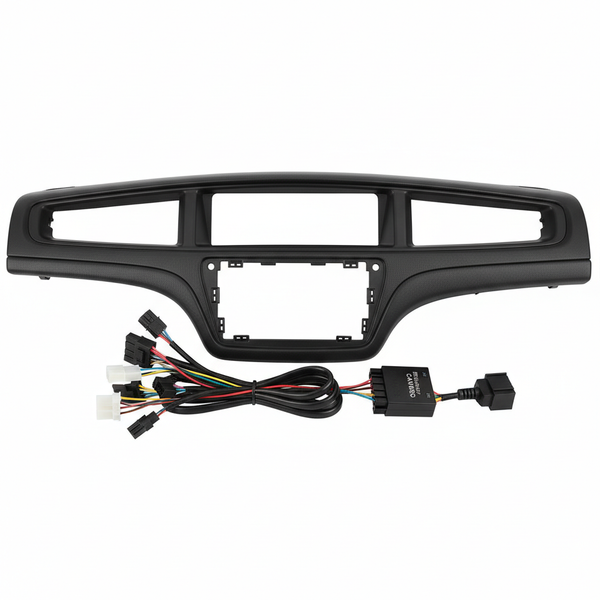 Honda Accord 2007 10 Inch Stereo Frame and Cable Kit