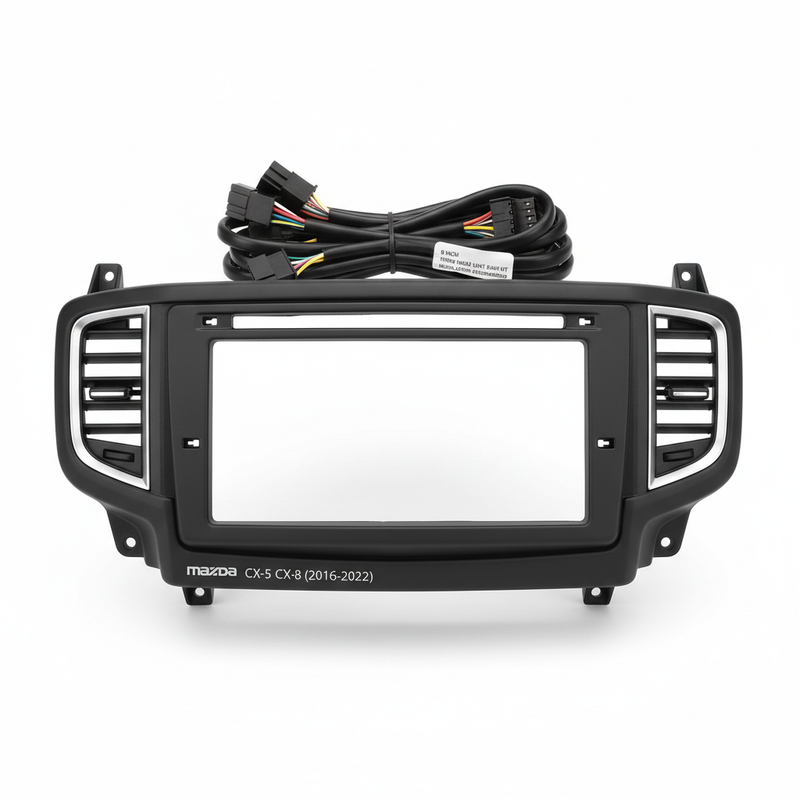 Mazda CX-5 CX-8 2016-2022 9 Inch Stereo Frame and Cable Kit