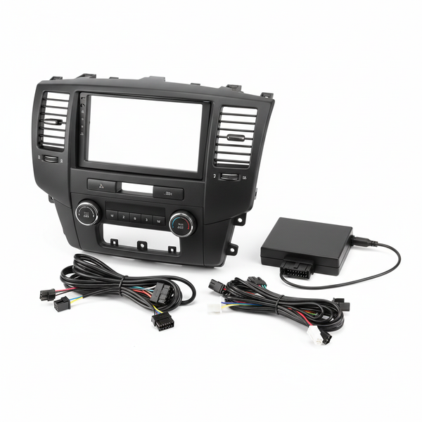Mitsubishi Pajero 2010 9 Inch Stereo Frame Cable Canbus Kit