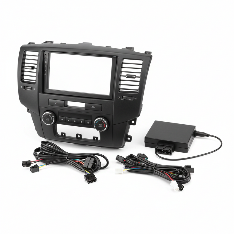 Mitsubishi Pajero 2010 9 Inch Stereo Frame Cable Canbus Kit