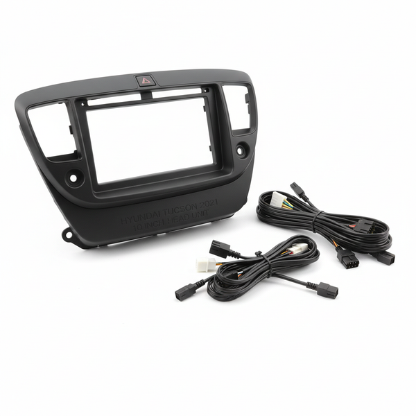 Hyundai Tucson 2021 10 Inch Stereo Frame and Cable Kit