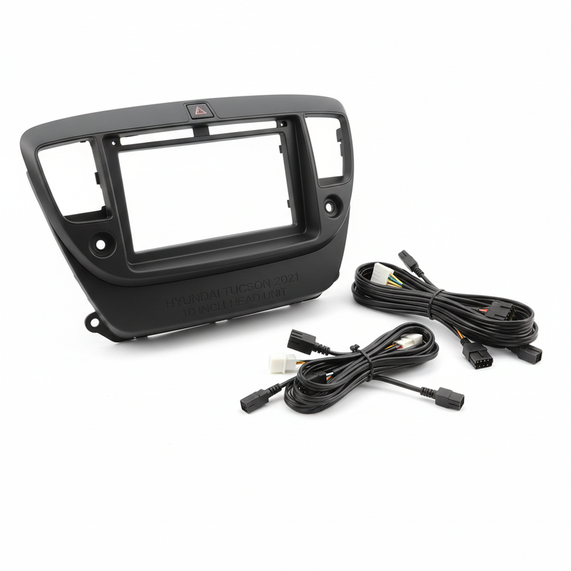 Hyundai Tucson 2021 10 Inch Stereo Frame and Cable Kit