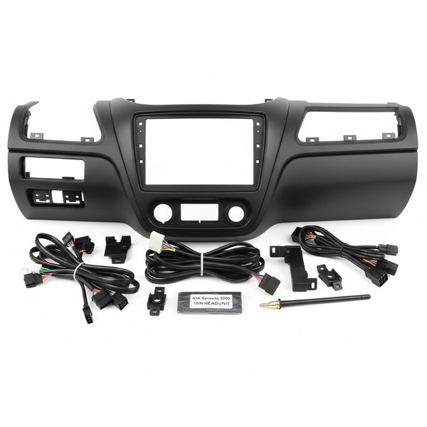 KIA Sorento 2009 10 Inch Stereo Frame and Cable Kit