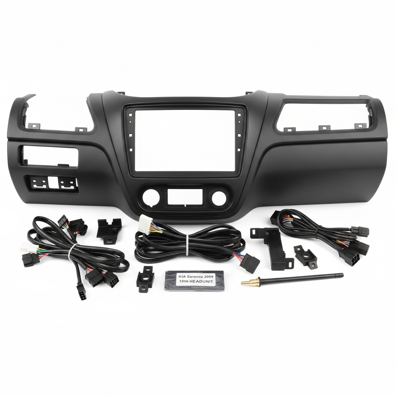 KIA Sorento 2009 10 Inch Stereo Frame and Cable Kit