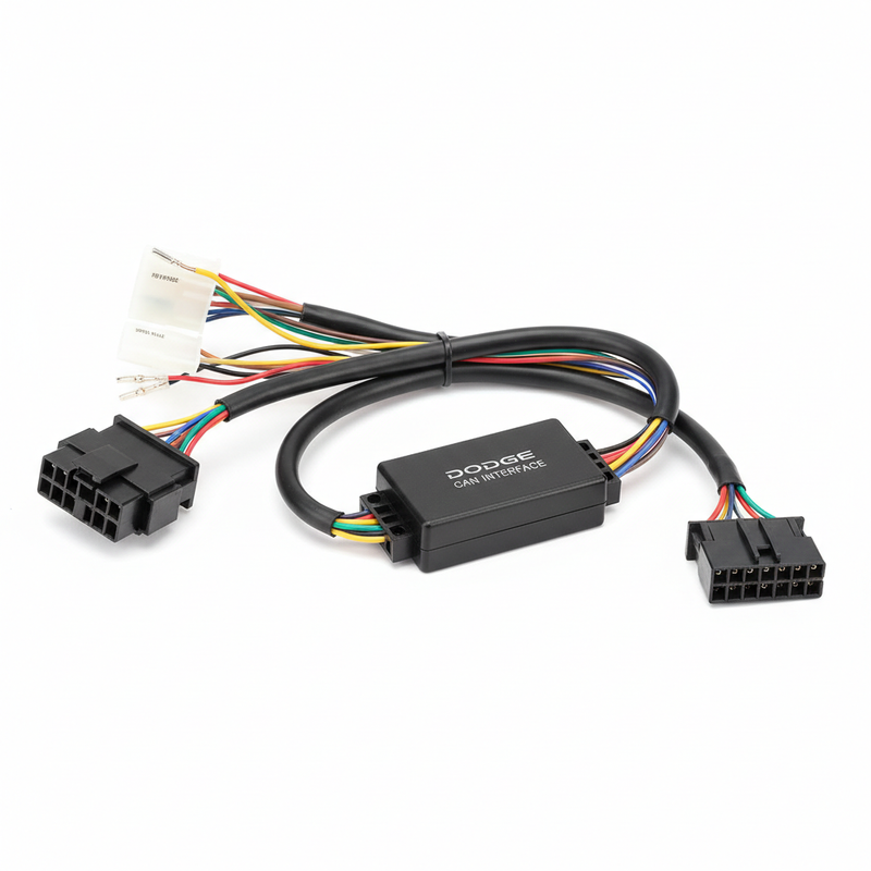 Dodge Canbus Cable Car Stereo Interface Adapter